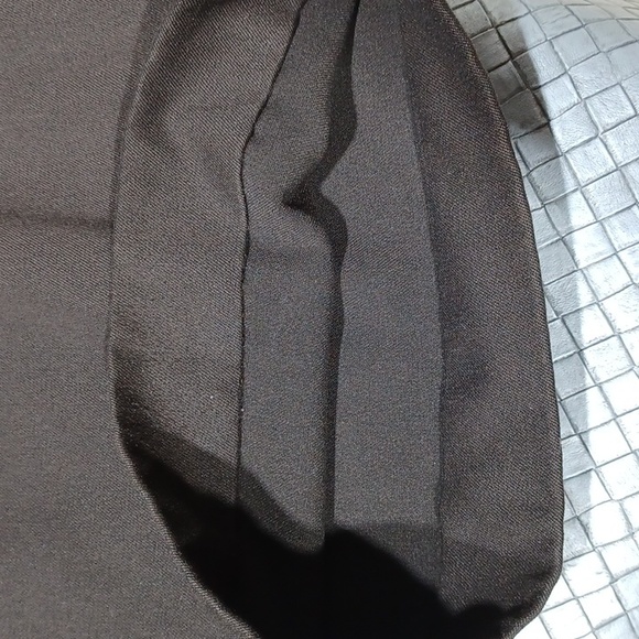 Express Editor Size 6R Dark Brown Slacks Pants - Picture 12 of 12